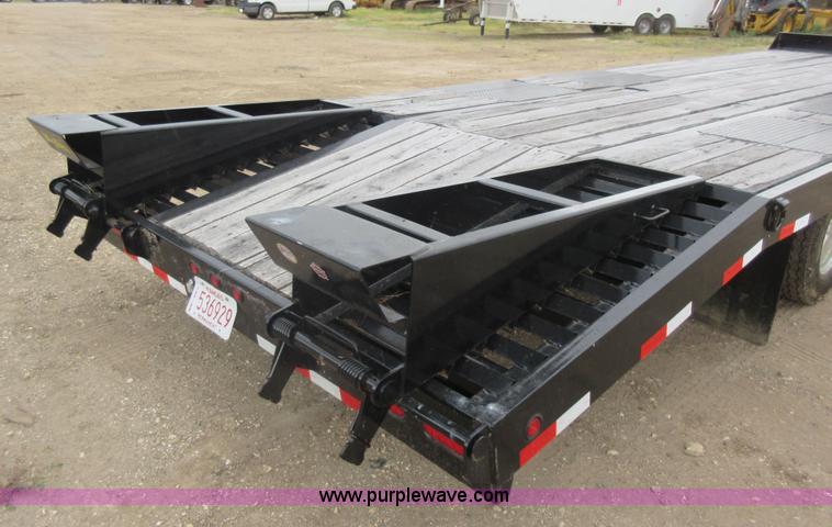 image for item L2772 2014 Big Tex 24ED-24+5 equipment trailer