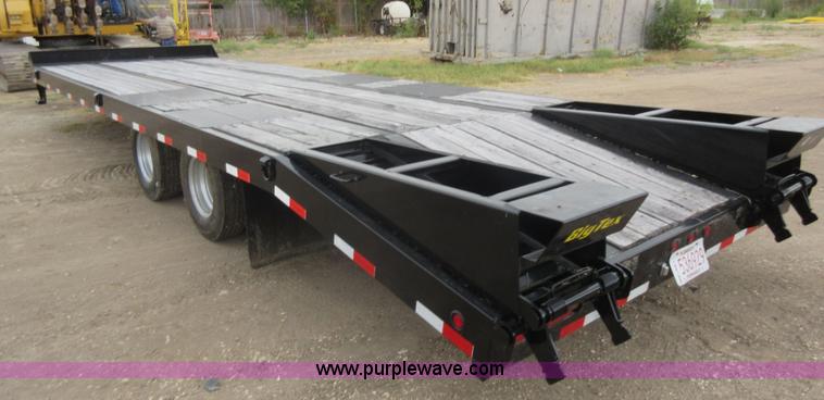 image for item L2772 2014 Big Tex 24ED-24+5 equipment trailer