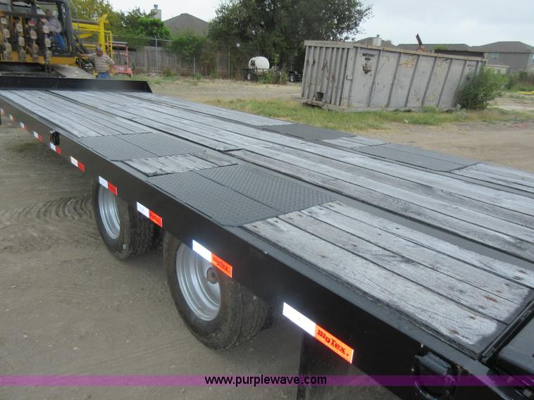 image for item L2772 2014 Big Tex 24ED-24+5 equipment trailer