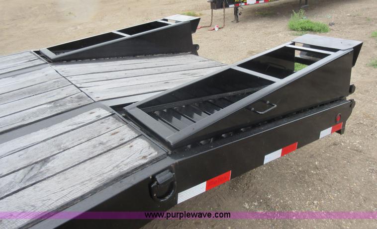 image for item L2772 2014 Big Tex 24ED-24+5 equipment trailer
