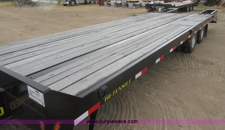 image for item L2772 2014 Big Tex 24ED-24+5 equipment trailer