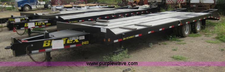 image for item L2773 2014 Big Tex 24ED-24+5 equipment trailer