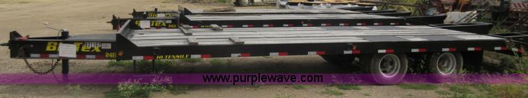 image for item L2773 2014 Big Tex 24ED-24+5 equipment trailer