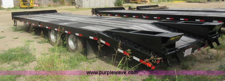 image for item L2773 2014 Big Tex 24ED-24+5 equipment trailer