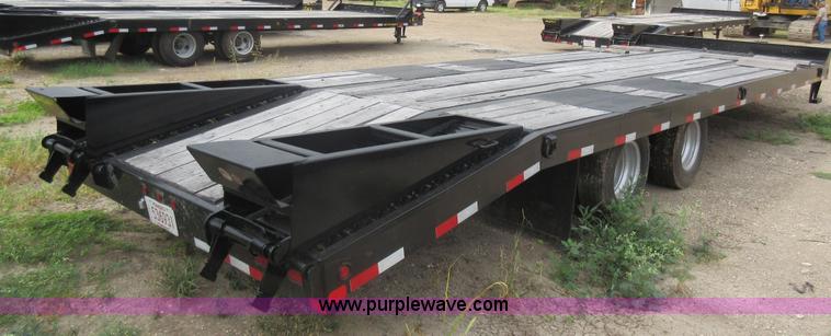 image for item L2773 2014 Big Tex 24ED-24+5 equipment trailer