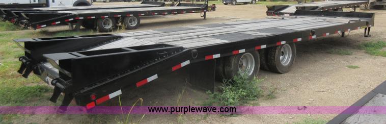 image for item L2773 2014 Big Tex 24ED-24+5 equipment trailer