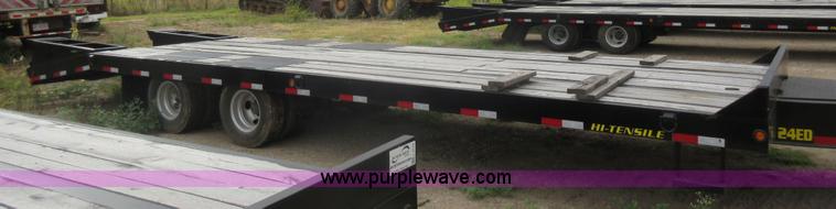 image for item L2773 2014 Big Tex 24ED-24+5 equipment trailer