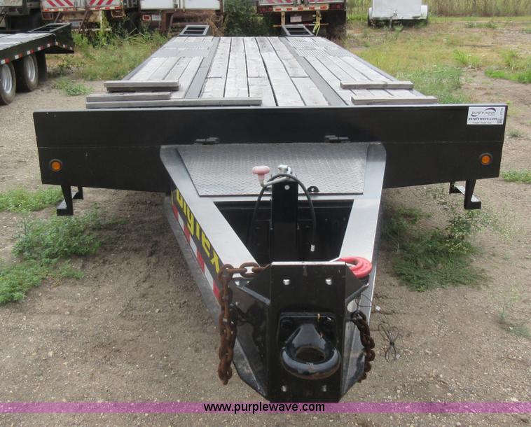 image for item L2773 2014 Big Tex 24ED-24+5 equipment trailer