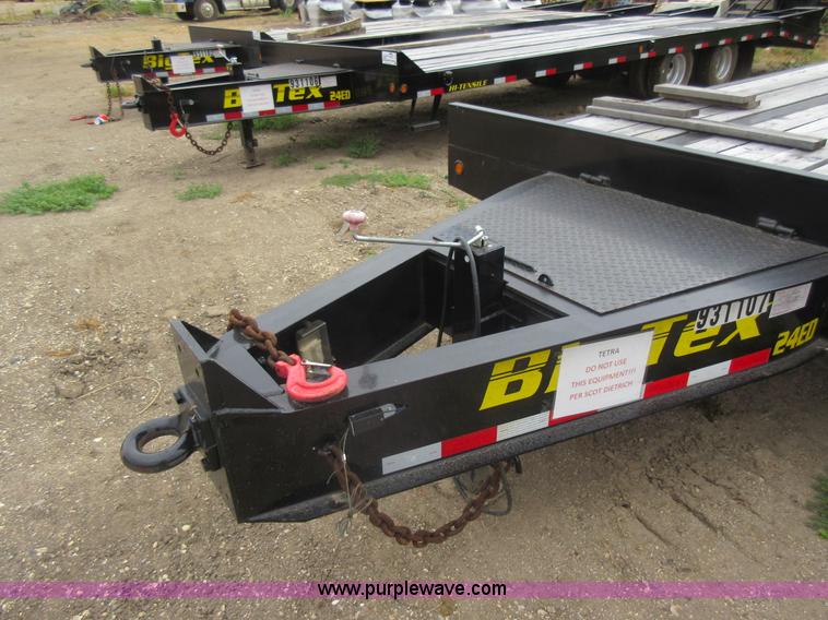 image for item L2773 2014 Big Tex 24ED-24+5 equipment trailer