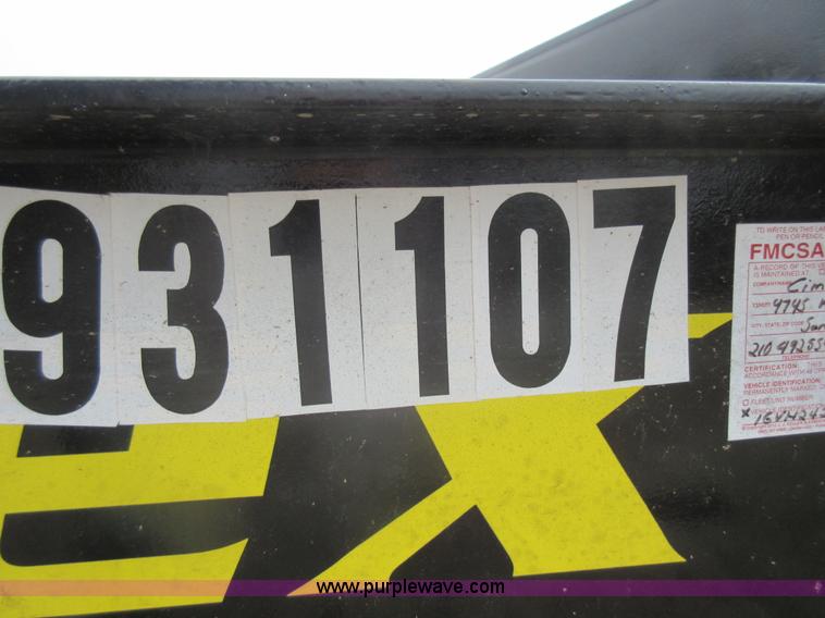 image for item L2773 2014 Big Tex 24ED-24+5 equipment trailer