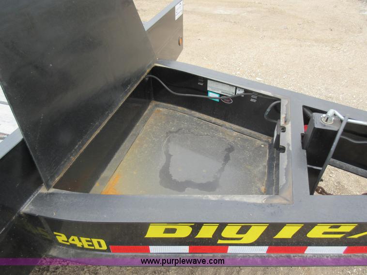 image for item L2773 2014 Big Tex 24ED-24+5 equipment trailer