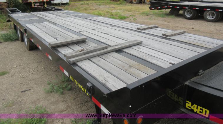image for item L2773 2014 Big Tex 24ED-24+5 equipment trailer