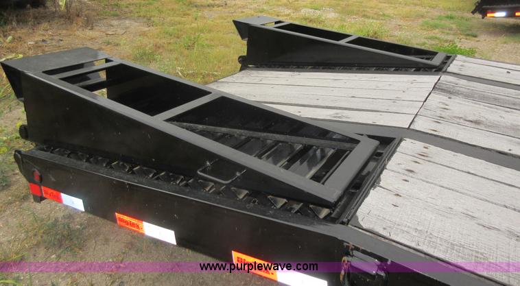 image for item L2773 2014 Big Tex 24ED-24+5 equipment trailer