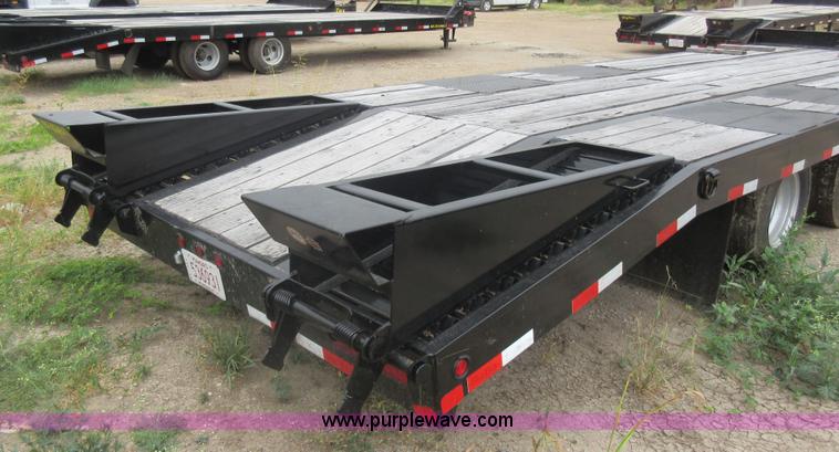 image for item L2773 2014 Big Tex 24ED-24+5 equipment trailer