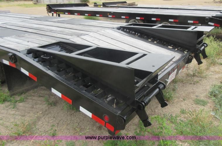image for item L2773 2014 Big Tex 24ED-24+5 equipment trailer