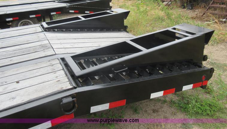 image for item L2773 2014 Big Tex 24ED-24+5 equipment trailer
