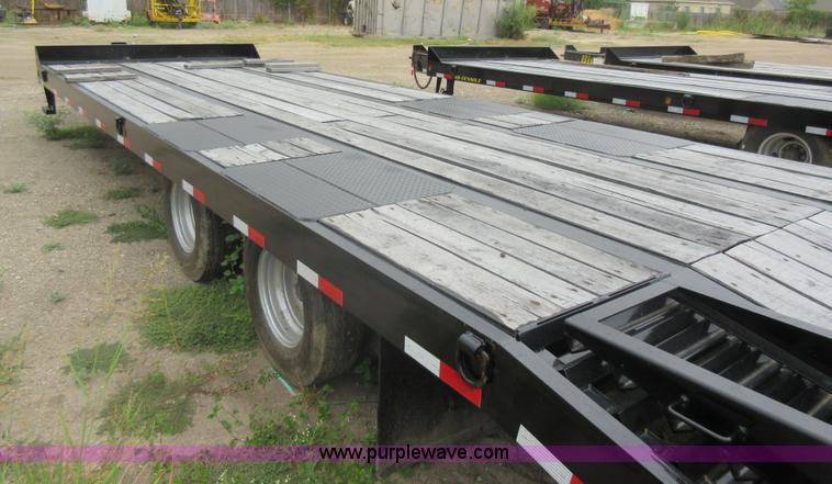 image for item L2773 2014 Big Tex 24ED-24+5 equipment trailer