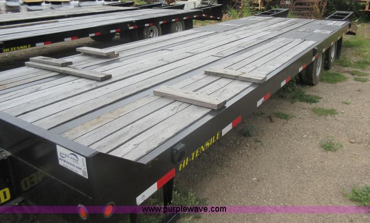 image for item L2773 2014 Big Tex 24ED-24+5 equipment trailer