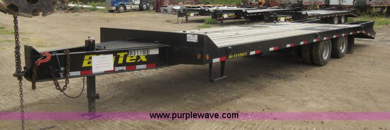 image for item L2774 2014 Big Tex 24ED-24+5 equipment trailer