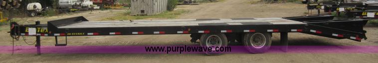 image for item L2774 2014 Big Tex 24ED-24+5 equipment trailer