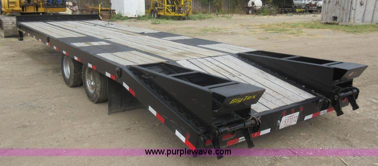 image for item L2774 2014 Big Tex 24ED-24+5 equipment trailer
