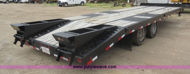 image for item L2774 2014 Big Tex 24ED-24+5 equipment trailer