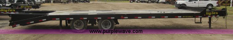 image for item L2774 2014 Big Tex 24ED-24+5 equipment trailer