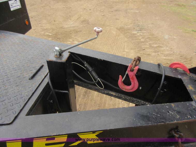 image for item L2774 2014 Big Tex 24ED-24+5 equipment trailer