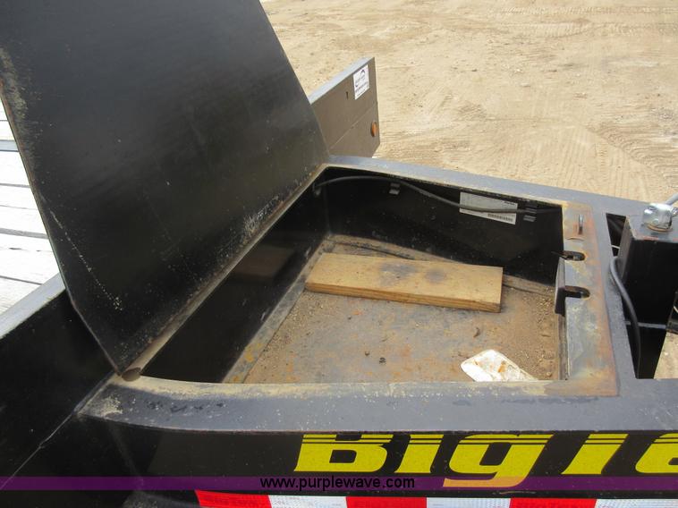 image for item L2774 2014 Big Tex 24ED-24+5 equipment trailer