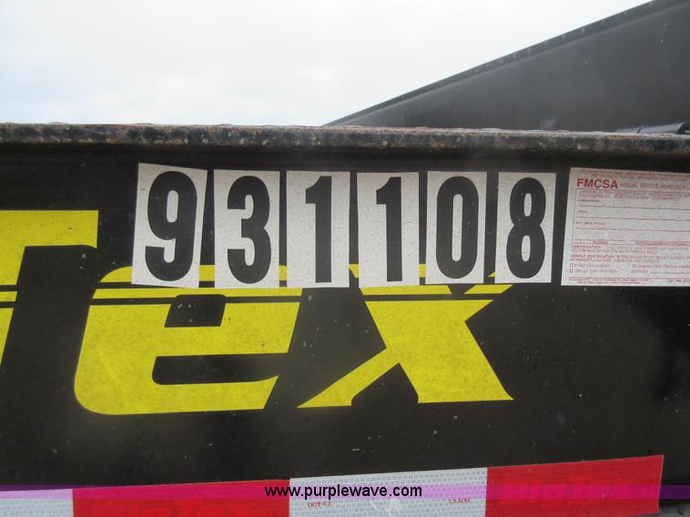 image for item L2774 2014 Big Tex 24ED-24+5 equipment trailer