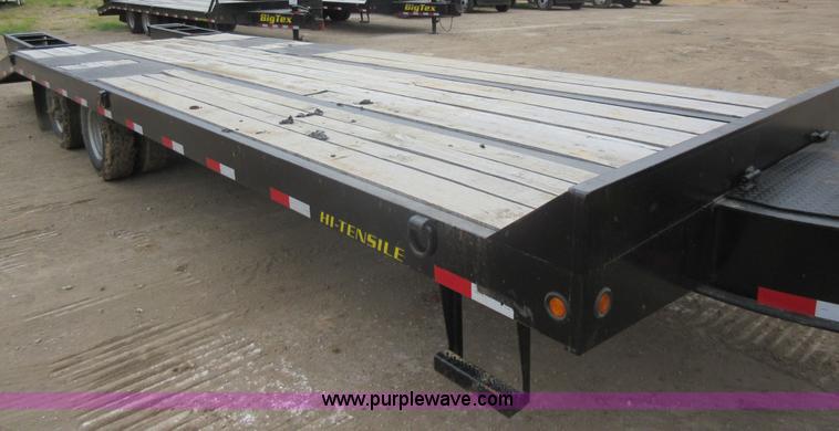 image for item L2774 2014 Big Tex 24ED-24+5 equipment trailer