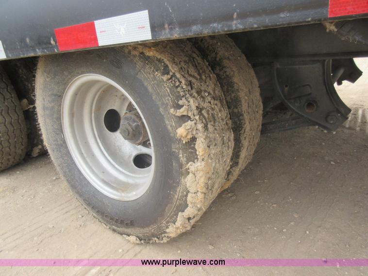 image for item L2774 2014 Big Tex 24ED-24+5 equipment trailer