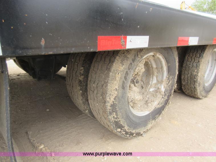 image for item L2774 2014 Big Tex 24ED-24+5 equipment trailer