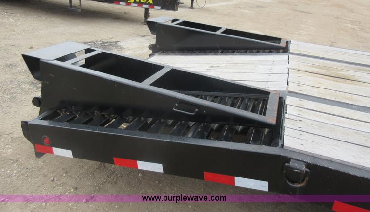 image for item L2774 2014 Big Tex 24ED-24+5 equipment trailer