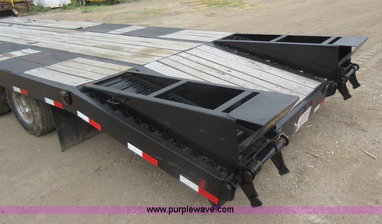 image for item L2774 2014 Big Tex 24ED-24+5 equipment trailer