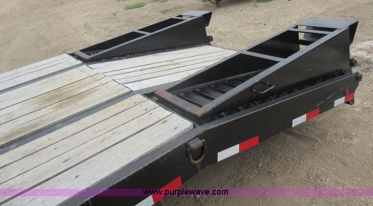 image for item L2774 2014 Big Tex 24ED-24+5 equipment trailer
