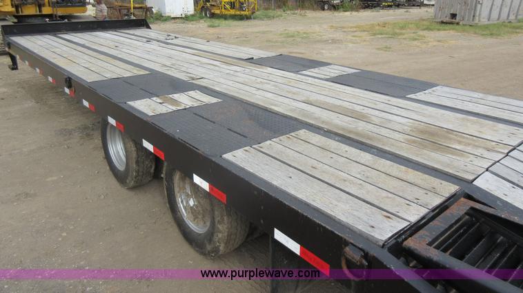 image for item L2774 2014 Big Tex 24ED-24+5 equipment trailer