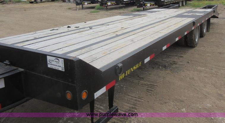 image for item L2774 2014 Big Tex 24ED-24+5 equipment trailer