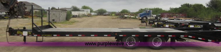 image for item L2775 2014 Big Tex 24ED-24+5 equipment trailer