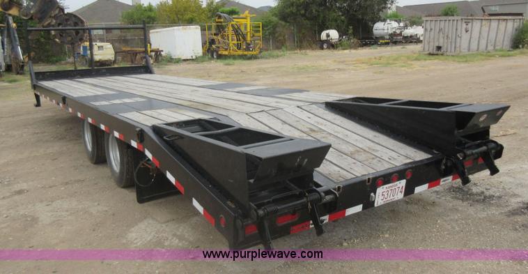 image for item L2775 2014 Big Tex 24ED-24+5 equipment trailer