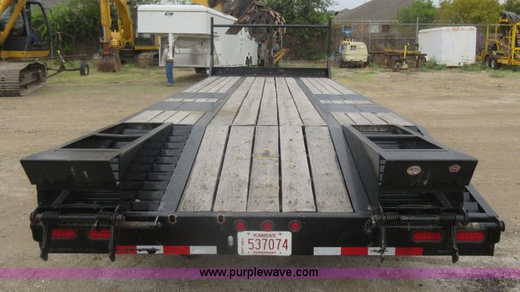 image for item L2775 2014 Big Tex 24ED-24+5 equipment trailer