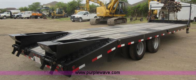 image for item L2775 2014 Big Tex 24ED-24+5 equipment trailer