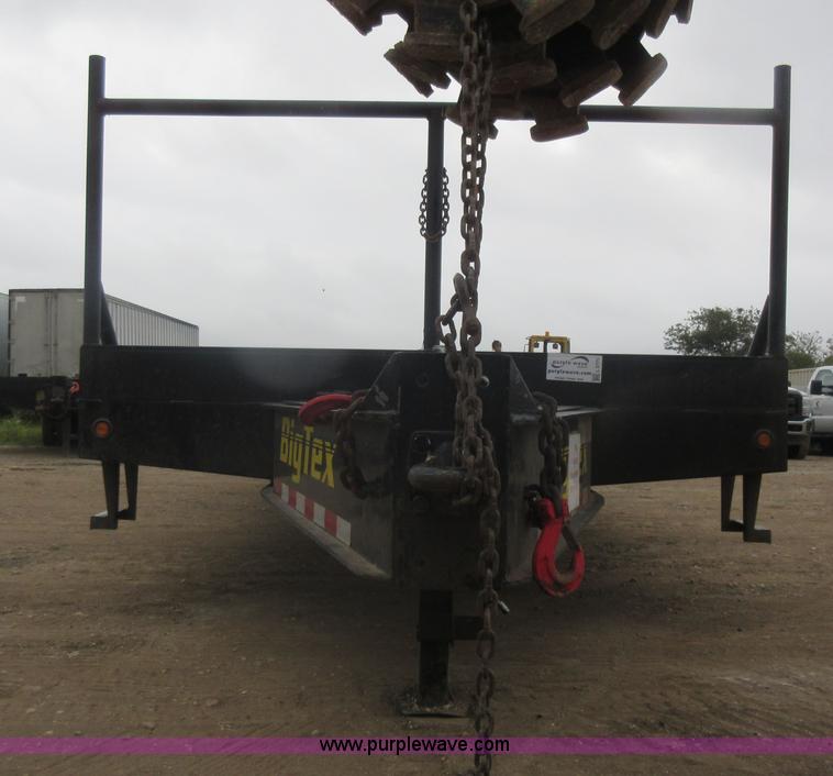 image for item L2775 2014 Big Tex 24ED-24+5 equipment trailer