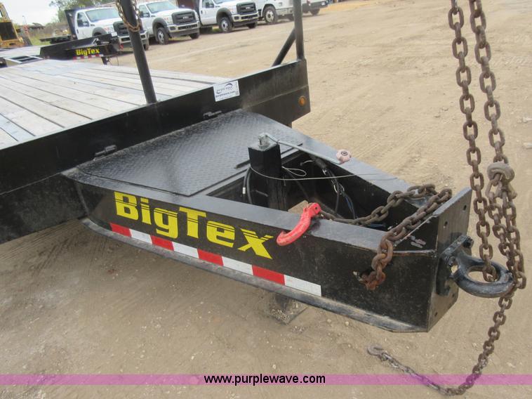 image for item L2775 2014 Big Tex 24ED-24+5 equipment trailer