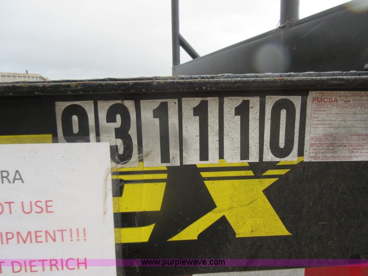 image for item L2775 2014 Big Tex 24ED-24+5 equipment trailer