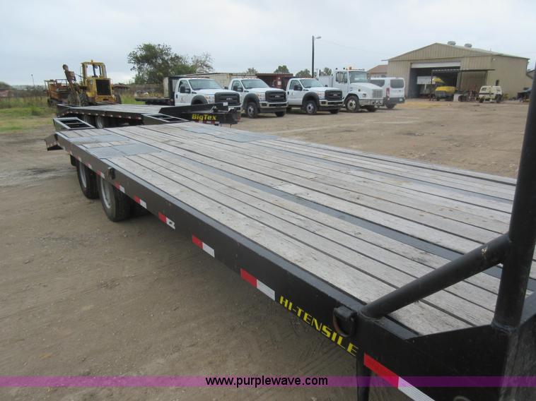 image for item L2775 2014 Big Tex 24ED-24+5 equipment trailer