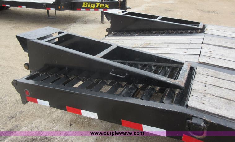 image for item L2775 2014 Big Tex 24ED-24+5 equipment trailer