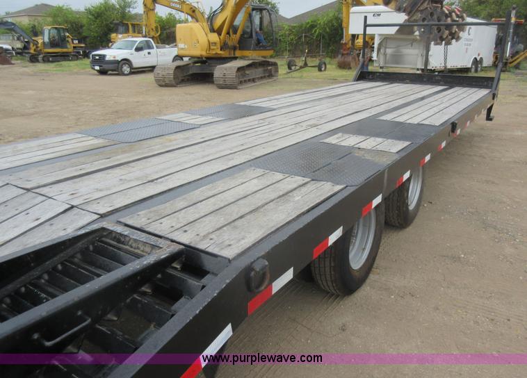 image for item L2775 2014 Big Tex 24ED-24+5 equipment trailer