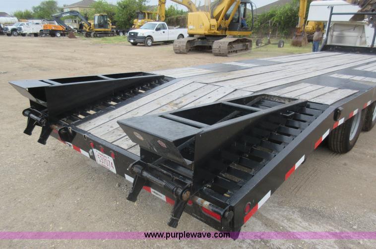 image for item L2775 2014 Big Tex 24ED-24+5 equipment trailer