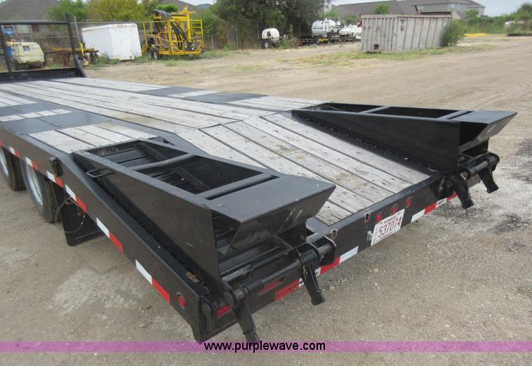 image for item L2775 2014 Big Tex 24ED-24+5 equipment trailer